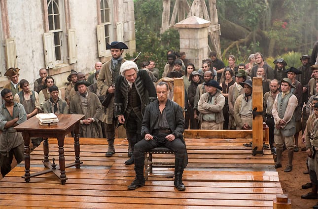 Captain Flint's Trial - Black Sails