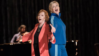 Carol Burnett on Glee Season 6 Episode 10
