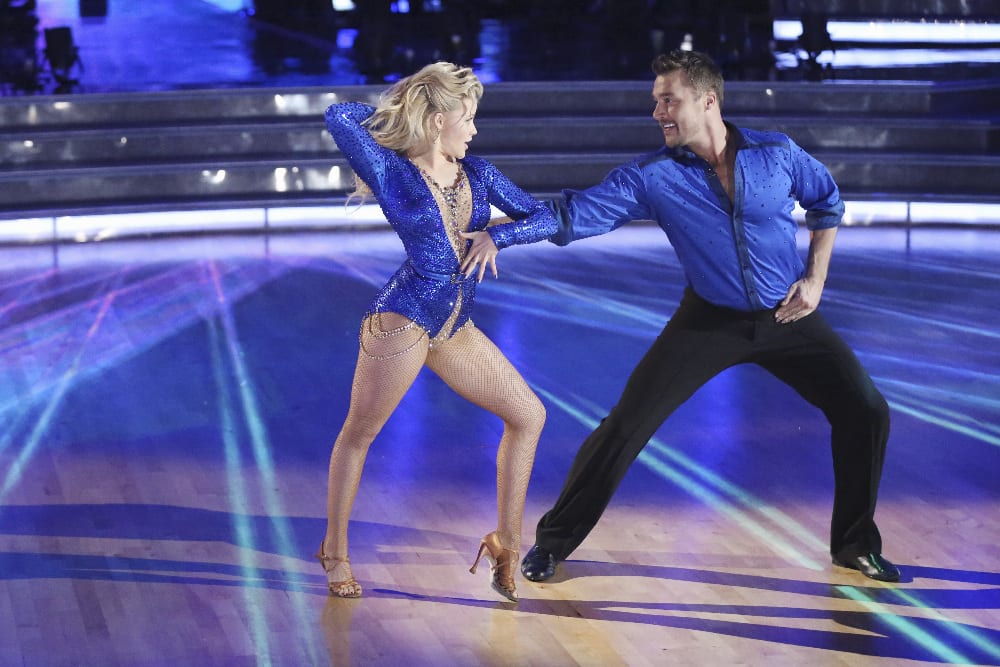 Chris and Witney: Cha Cha - Dancing With the Stars Season 20 Episode 2