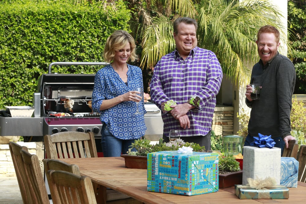 Claire, Cam, and Mitchell are Amused - Modern Family Season 6 Episode 19