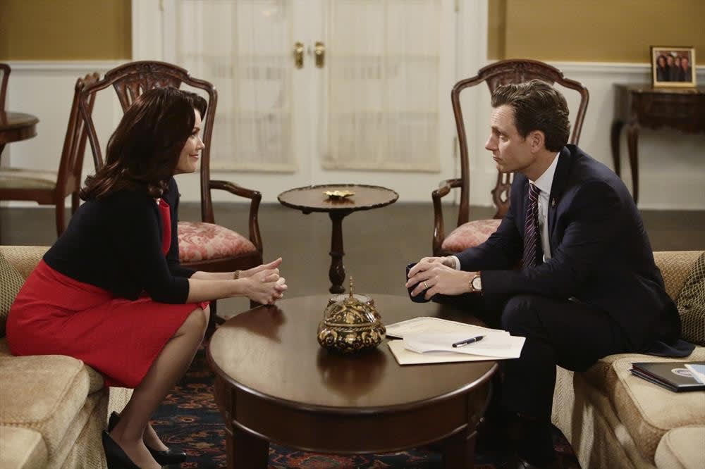 Co-Conspirators - Scandal Season 4 Episode 14