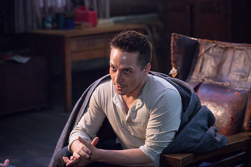 Cole and a Blanket - Supernatural Season 10 Episode 15