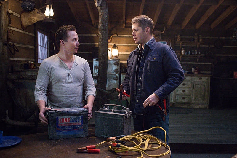 Cole and Dean - Supernatural Season 10 Episode 15