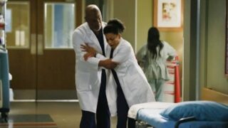 Crushed Maggie - Grey's Anatomy Season 11 Episode 16