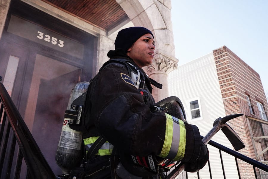 Dawson Hurt? - Chicago Fire Season 3 Episode 18