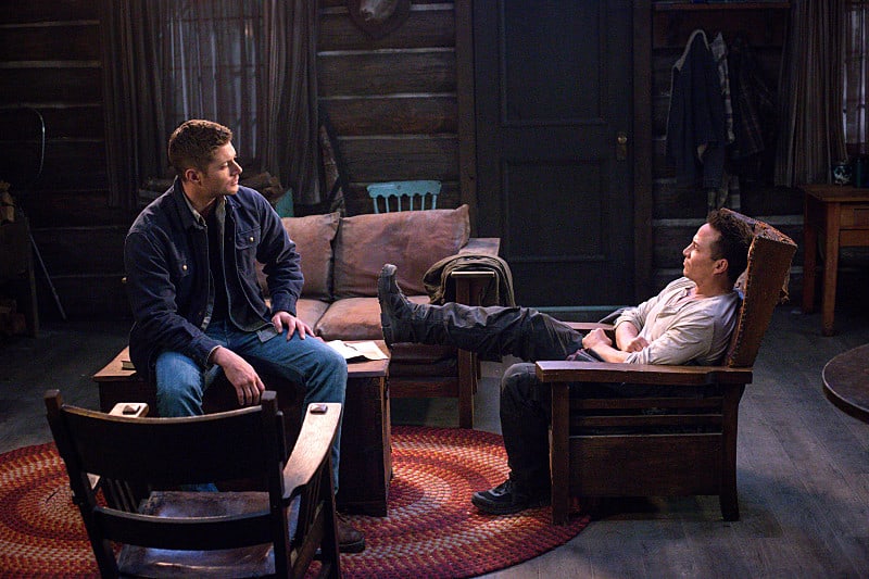 Dean and Cole - Supernatural Season 10 Episode 15