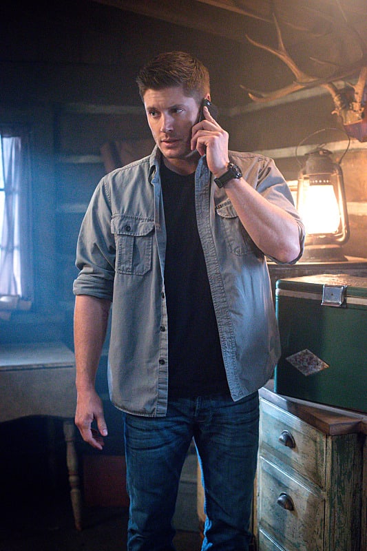 Dean on the Phone - Supernatural Season 10 Episode 15