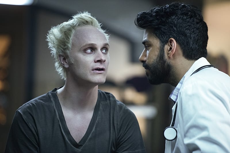 Excited Ravi - iZombie Season 1 Episode 2