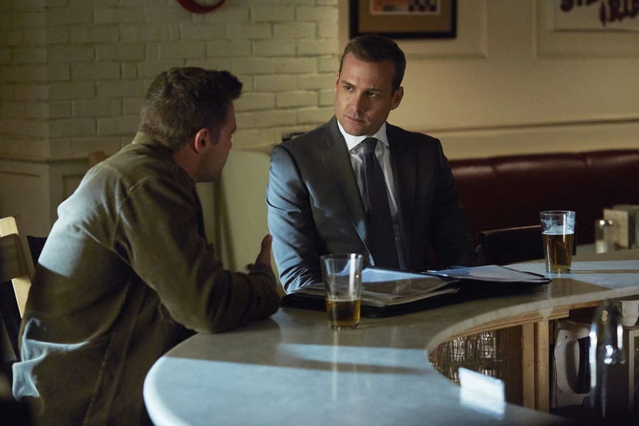 Help a Brother Out - Suits Season 4 Episode 16
