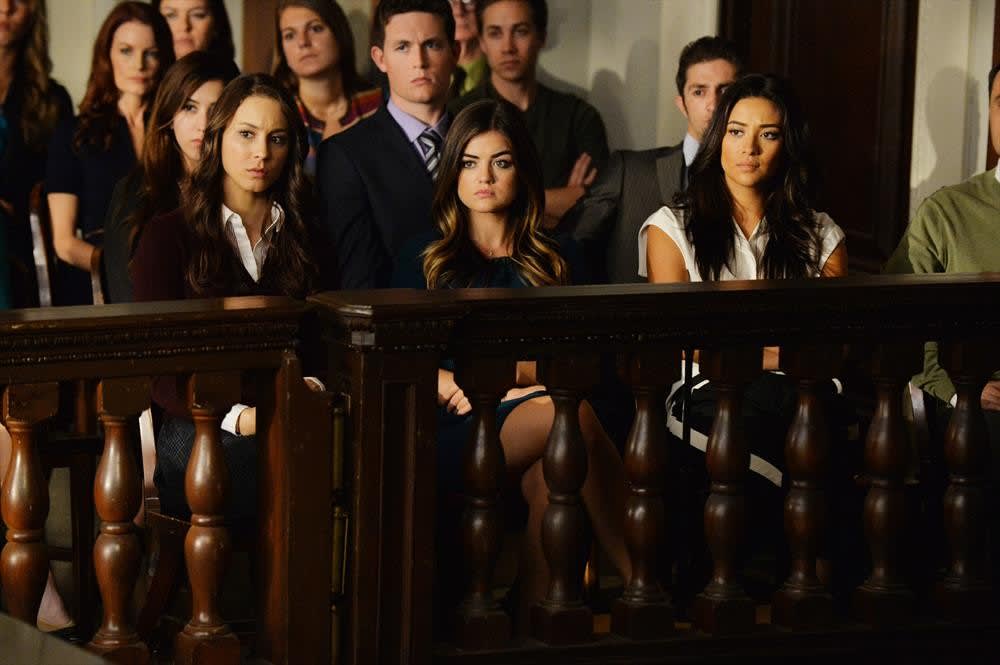 Horrified - Pretty Little Liars