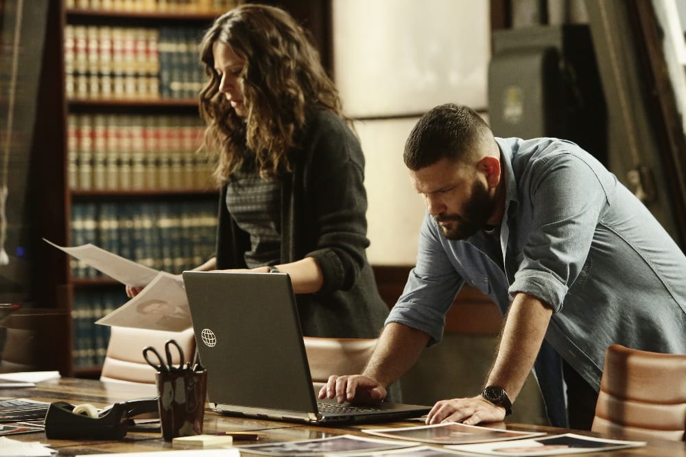 Huckleberry Quinn - Scandal Season 4 Episode 18