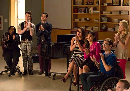 In the Choir Room - Glee Season 6 Episode 12
