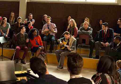 Jam Session - Glee Season 6 Episode 13