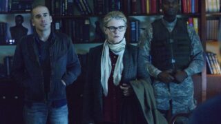 Jones at Operation Spearhead - 12 Monkeys Season 1 Episode 8