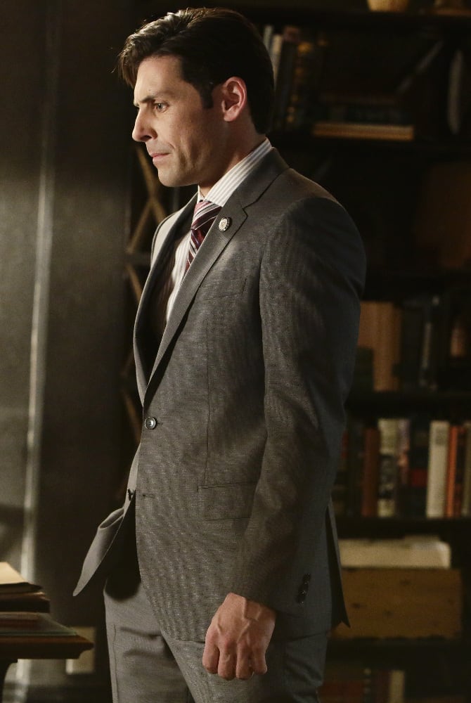 Jordan Belfi on Scandal Season 4 Episode 18