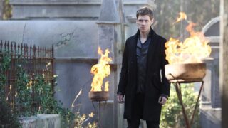 Klaus on Fire - The Originals
