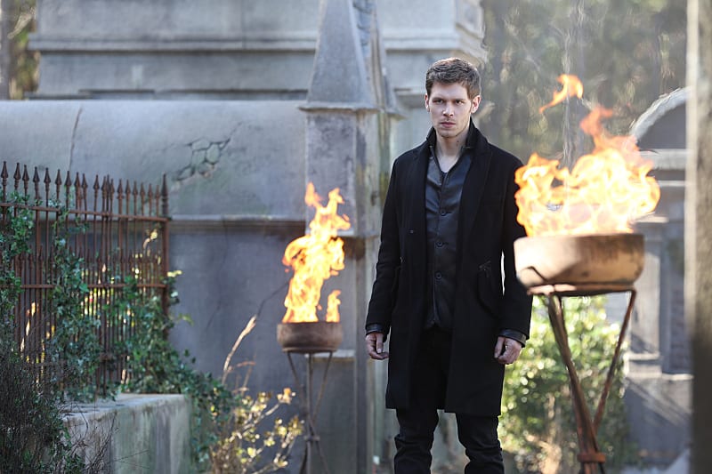 Klaus on Fire - The Originals