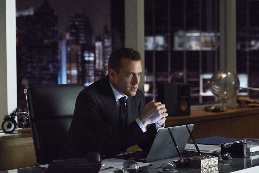 Late Night at the Office - Suits Season 4 Episode 16