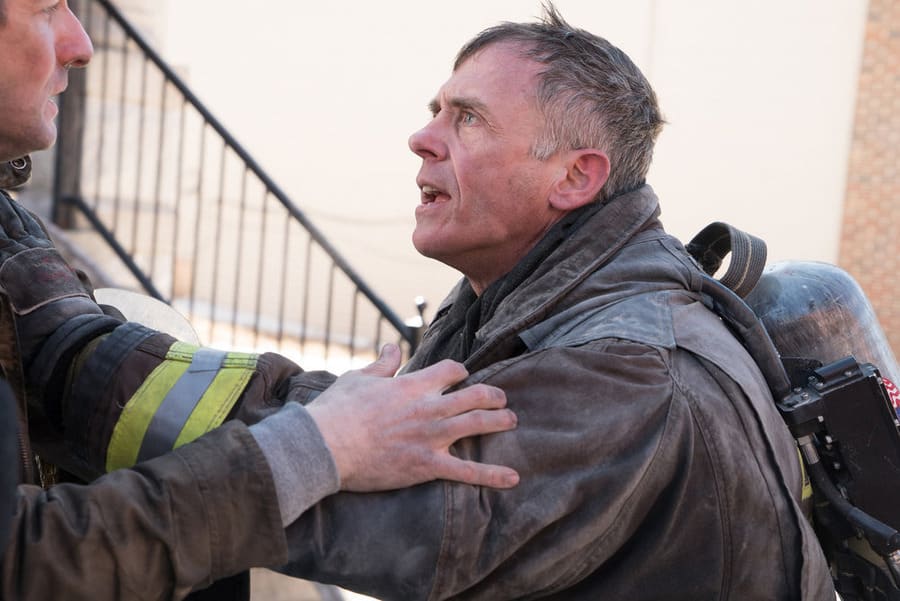Let Me In - Chicago Fire Season 3 Episode 18