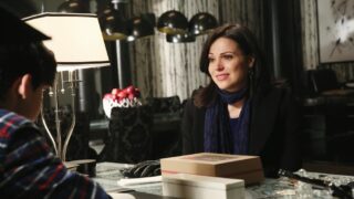 Making Regina Smile - Once Upon a Time Season 4 Episode 14