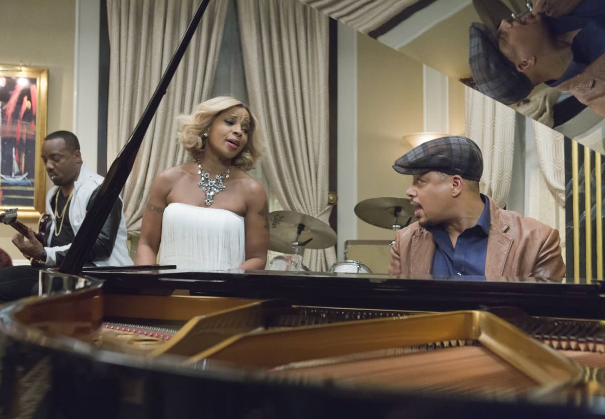Mary J. Blige - Empire Season 1 Episode 10