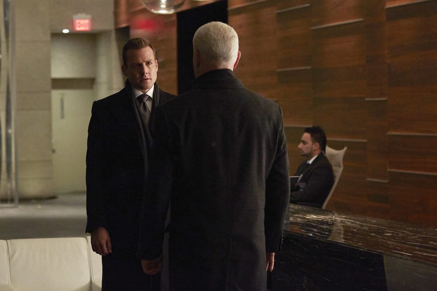Meeting with Cahill - Suits Season 4 Episode 16