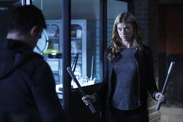 Mockingbird's Batons - Agents of S.H.I.E.L.D. Season 2 Episode 12