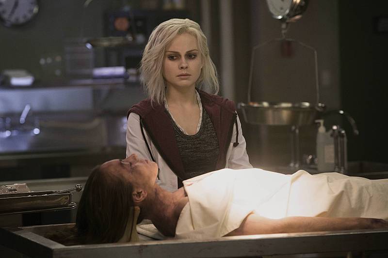 Mortician Liv - iZombie Season 1 Episode 1