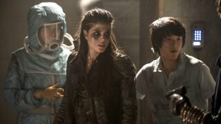 Octavia Ready for Battle - The 100