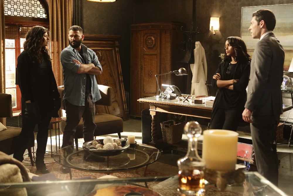 OPA Planning Session - Scandal Season 4 Episode 18