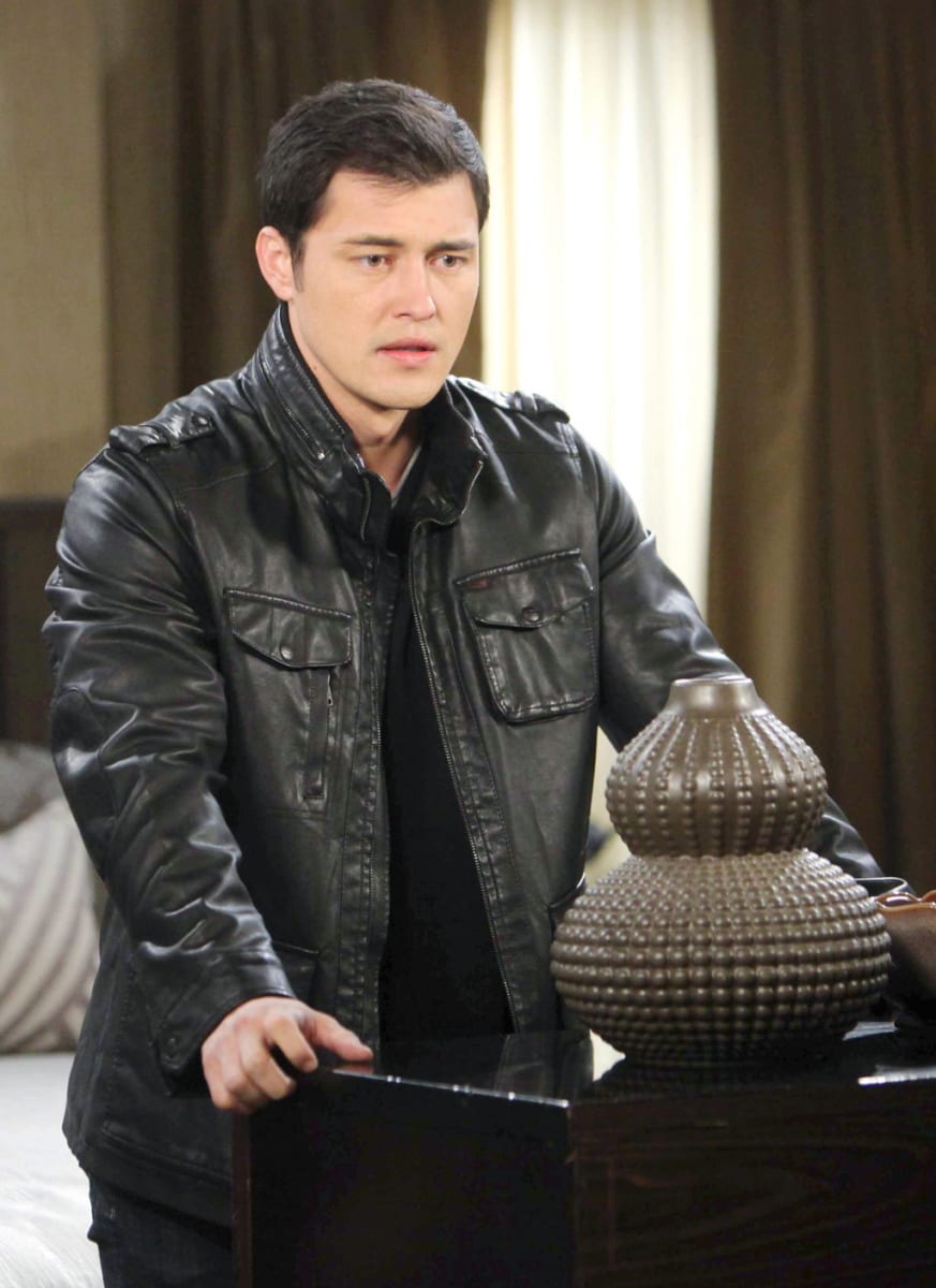 Paul Gets News - Days of Our Lives