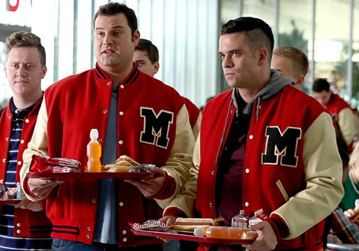 Puck and Karofsky - Glee Season 6 Episode 12