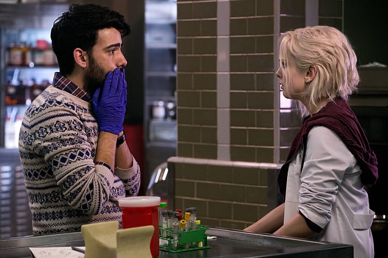 Ravi - iZombie Season 1 Episode 1
