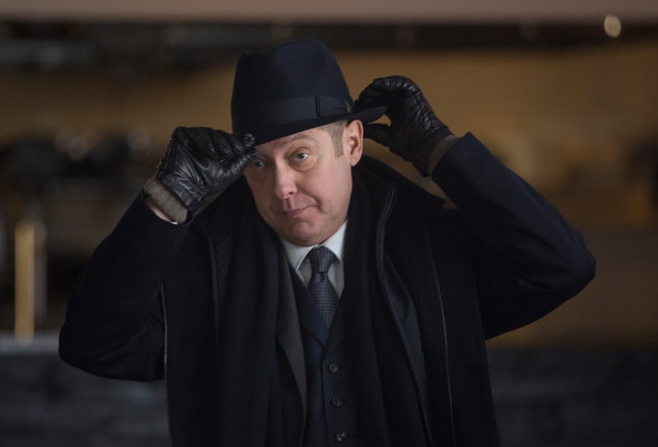 Red and His Hat - The Blacklist Season 2 Episode 15