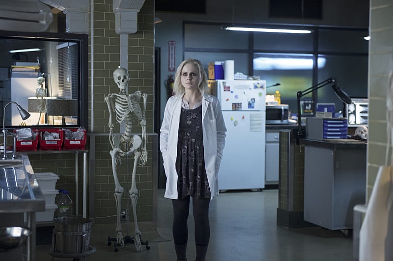 Shocked Liv - iZombie Season 1 Episode 2