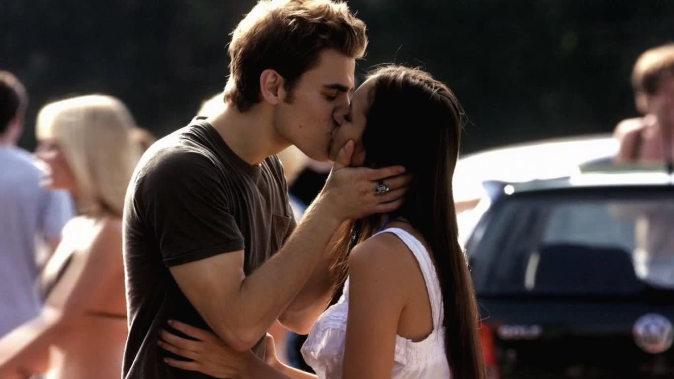 Stefan & Elena (The Vampire Diaries)