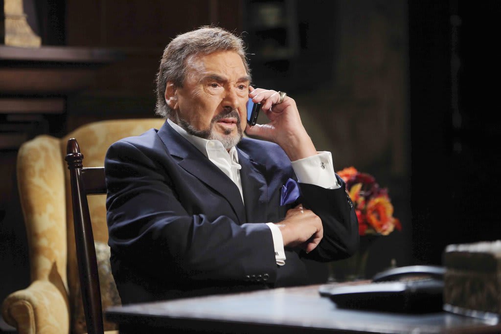 Stefano Phones Chad - Days of Our Lives