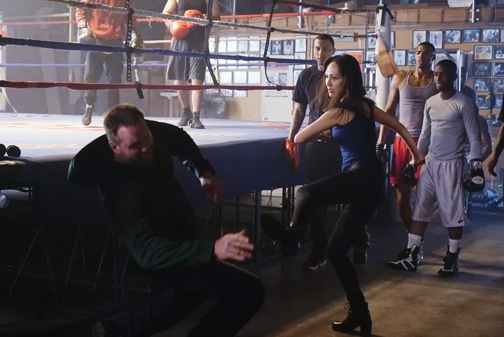 The Bigger the Opponent - Castle Season 7 Episode 17