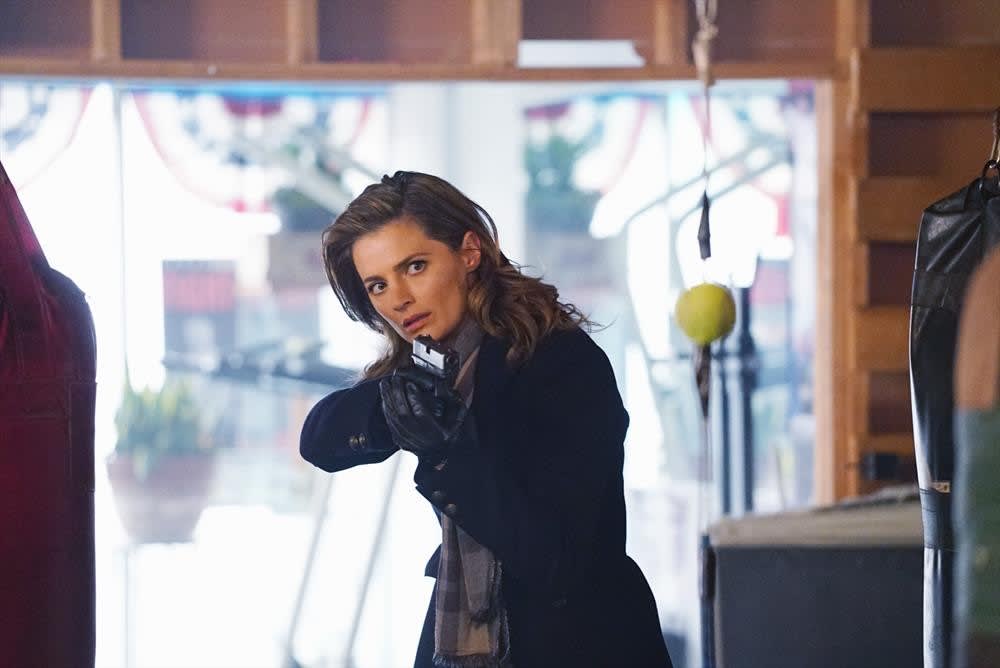 The Hottest Detective - Castle Season 7 Episode 17