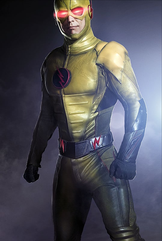 Tom Cavanaugh as Reverse Flash - The Flash Season 1 Episode 15