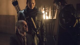 Unimpressed - Arrow Season 3 Episode 18