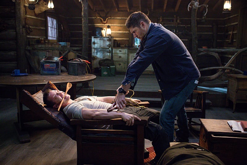 Zapping Cole - Supernatural Season 10 Episode 15