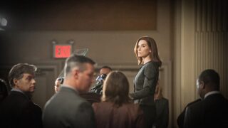 Alicia Resigns - The Good Wife