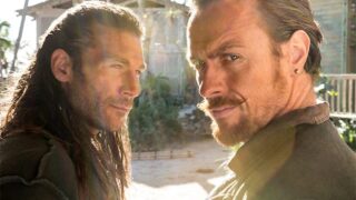 Captains Vane and Flint - Black Sails