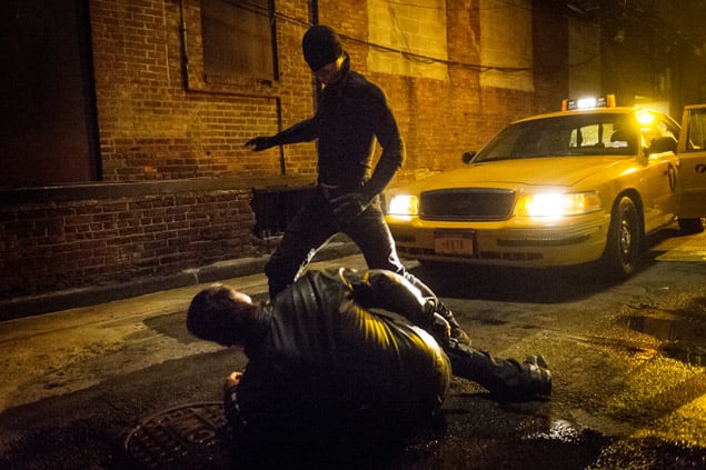 Daredevil In Action