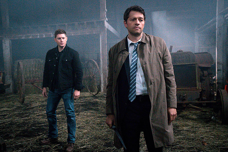 Dean and Castiel - Supernatural Season 10 Episode 20