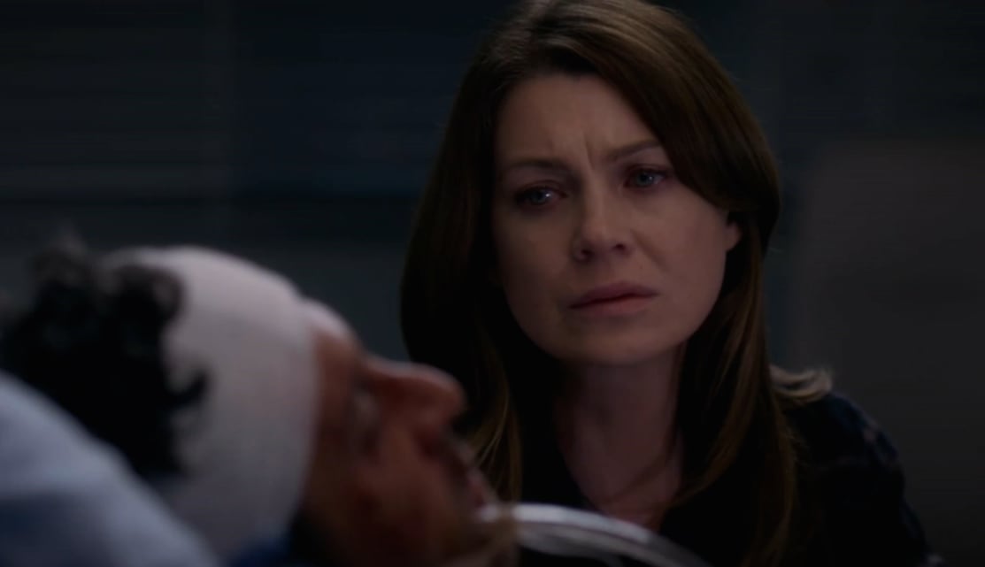 Derek? Derek?!? - Grey's Anatomy Season 11 Episode 21