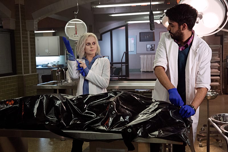 Digging In - iZombie