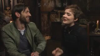 Salem Set Scoop: Are Isaac and Mercy a Match Made in Hell?
