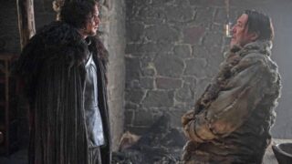 Jon Snow and Mance Rayder - Game of Thrones Season 5 Episode 1